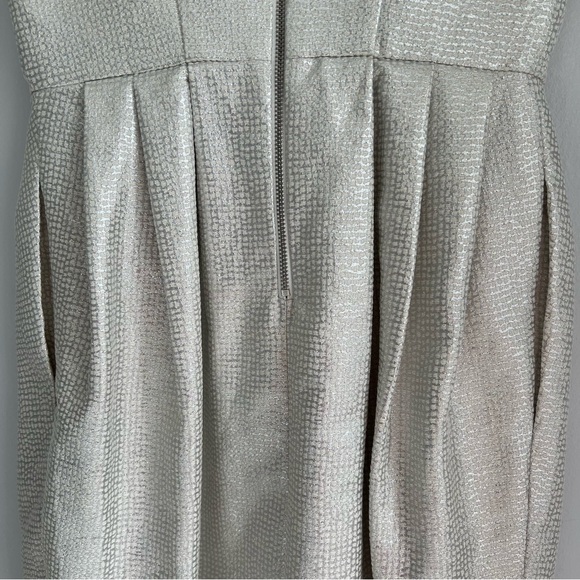 Club Monaco shimmering white dress - Picture 15 of 15